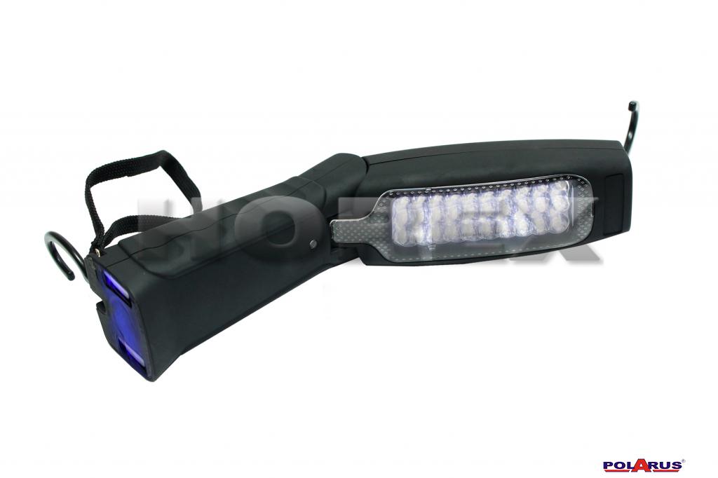 Лампа (фонарь) переносная светодиодная (автономная) Яркий белый свет, ультрафиолетовые лампы, магнит для удобной фиксации, зарядное устройство.