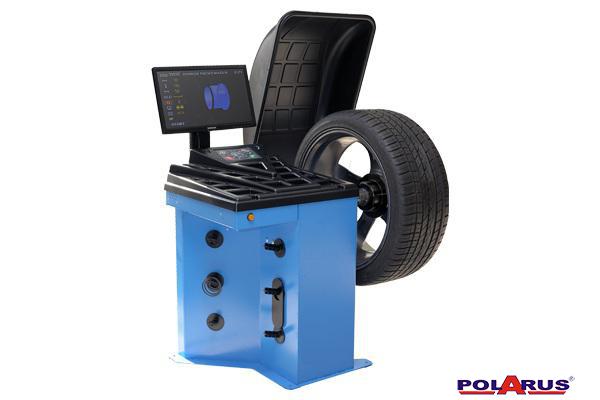 Шиномонтажный комплект оборудования Polarus Автоматический шиномонтажный станок с "третьей рукой" + балансировочный станок с синтезатором речи и ЖК-монитором.
