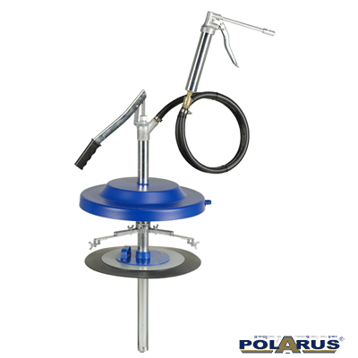 Ручная смазочная система  Ручная смазочная система для емкостей 25 кг, диаметром 300-350 мм.
