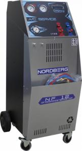 Автоматическая установка Nordberg NF12 для заправки автомобильных кондиционеров 