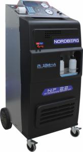 Автоматическая установка Nordberg NF22 для заправки автомобильных кондиционеров 