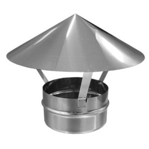 Зонт для дымохода (нержавеющая сталь)
