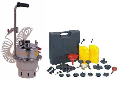 Оборудование для замены тормозной жидкости | Цены, характеристики, СПБ
