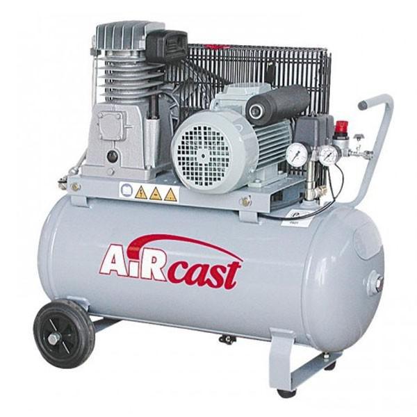 Компрессор поршневой 280 л/мин, 10 бар, 2.2 кВт. 220 В, ресивер 50 л. Компрессор поршневой AiRcast CБ4/C-50.LH20-2.2. Производительность - 200 л/мин, ресивер - 50 литров, мощность - 2.2 кВт.