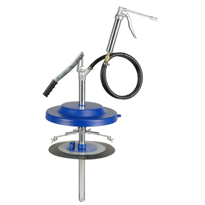 Ручная смазочная система  Ручная смазочная система для емкостей 25 кг, диаметром 300-350 мм.
